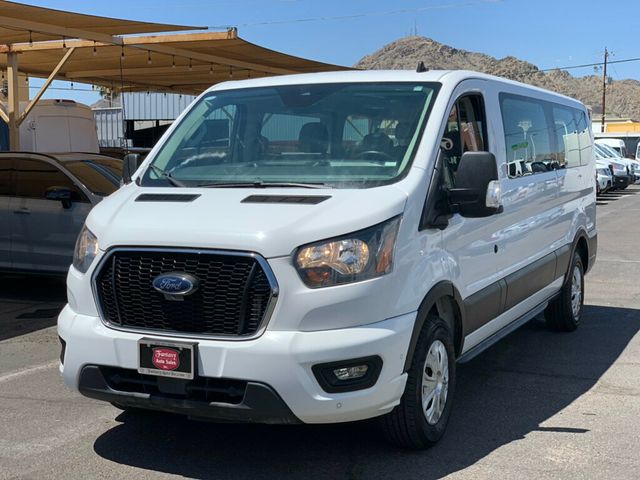 2023 Ford Transit Passenger Wagon T-350 148" Low Roof XLT RWD 1-owner - 23027711 - 19