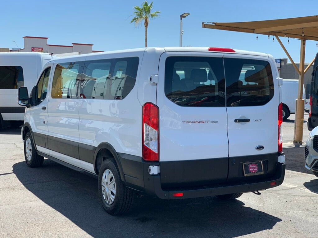 2023 Ford Transit Passenger Wagon T-350 148" Low Roof XLT RWD 1-owner - 23027711 - 21