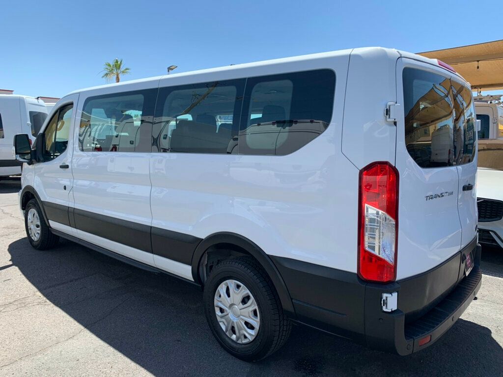 2023 Ford Transit Passenger Wagon T-350 148" Low Roof XLT RWD 1-owner - 23027711 - 22