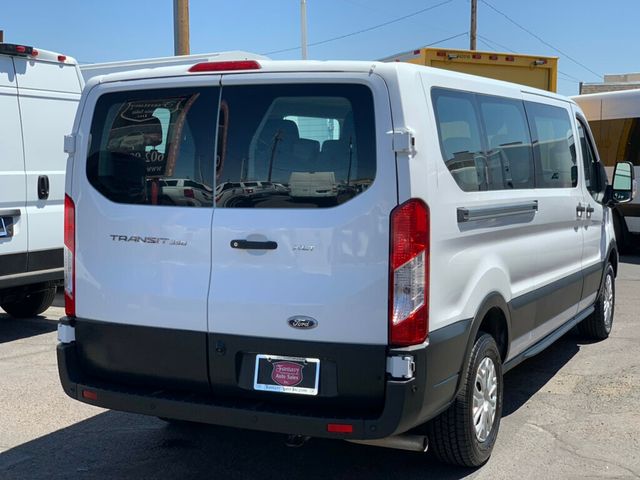 2023 Ford Transit Passenger Wagon T-350 148" Low Roof XLT RWD 1-owner - 23027711 - 24