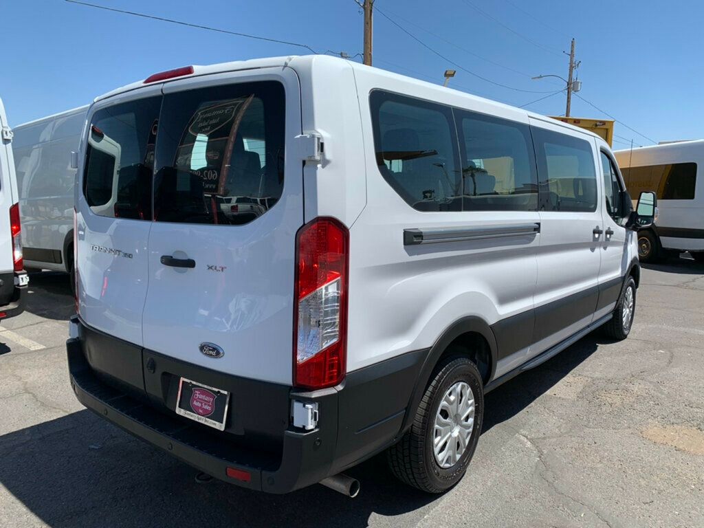 2023 Ford Transit Passenger Wagon T-350 148" Low Roof XLT RWD 1-owner - 23027711 - 25