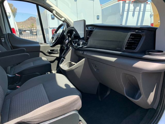 2023 Ford Transit Passenger Wagon T-350 148" Low Roof XLT RWD 1-owner - 23027711 - 33