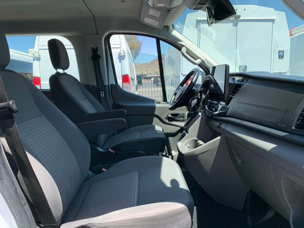 2023 Ford Transit Passenger Wagon T-350 148" Low Roof XLT RWD 1-owner - 23027711 - 35