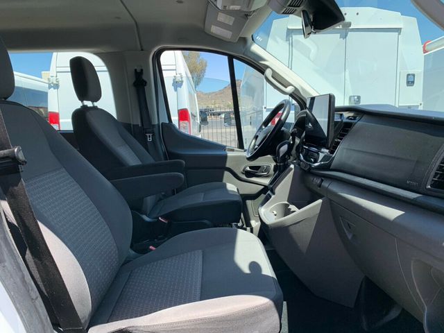 2023 Ford Transit Passenger Wagon T-350 148" Low Roof XLT RWD 1-owner - 23027711 - 35