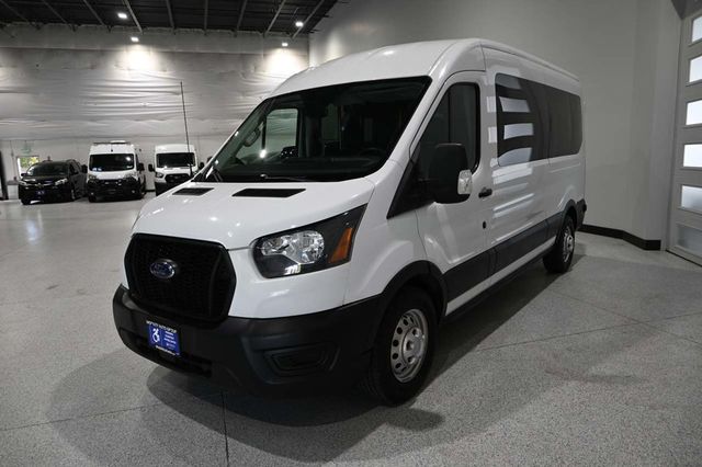 2023 Ford Transit Passenger Wagon T-350 148" Med Roof XL AWD - 23087555 - 9