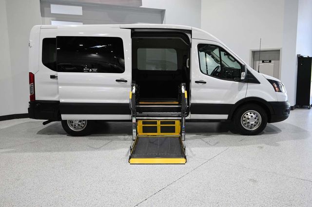 2023 Ford Transit Passenger Wagon T-350 148" Med Roof XL AWD - 23087555 - 16