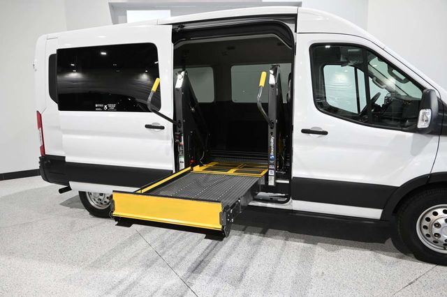 2023 Ford Transit Passenger Wagon T-350 148" Med Roof XL AWD - 23087555 - 17