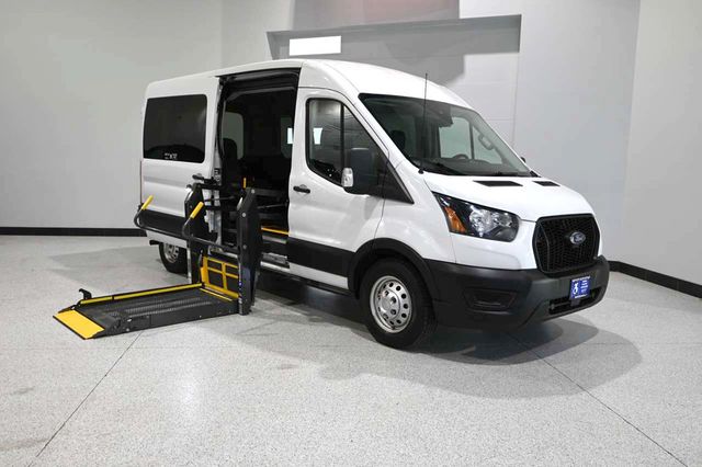 2023 Ford Transit Passenger Wagon T-350 148" Med Roof XL AWD - 23087555 - 1