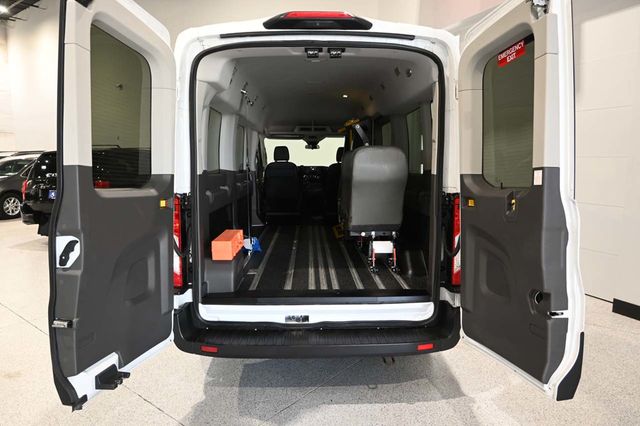 2023 Ford Transit Passenger Wagon T-350 148" Med Roof XL AWD - 23087555 - 26