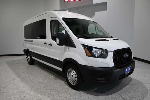 2023 Ford Transit Passenger Wagon T-350 148" Med Roof XL AWD - 23087555 - 2