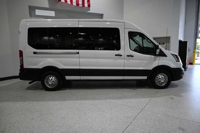 2023 Ford Transit Passenger Wagon T-350 148" Med Roof XL AWD - 23087555 - 4