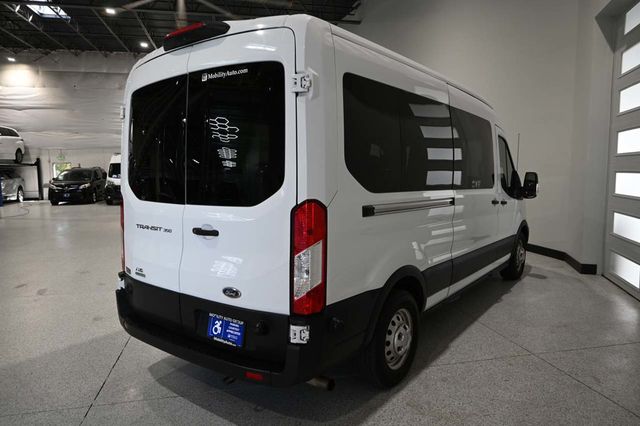 2023 Ford Transit Passenger Wagon T-350 148" Med Roof XL AWD - 23087555 - 5
