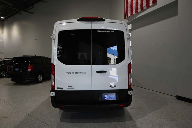 2023 Ford Transit Passenger Wagon T-350 148" Med Roof XL AWD - 23087555 - 6
