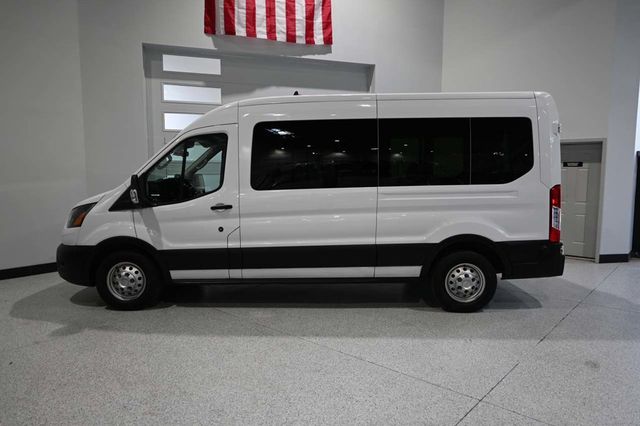 2023 Ford Transit Passenger Wagon T-350 148" Med Roof XL AWD - 23087555 - 8