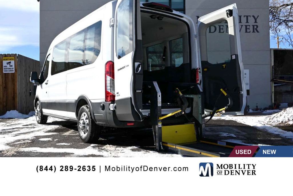 2023 Ford Transit Passenger Wagon T-350 148" Med Roof XLT AWD - 22944621 | Video 1