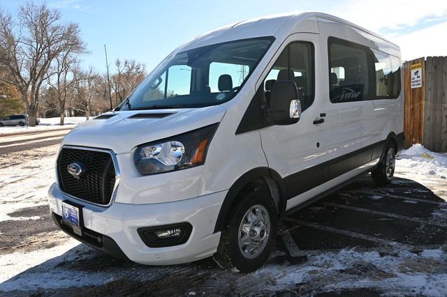 2023 Ford Transit Passenger Wagon T-350 148" Med Roof XLT AWD - 22944621 - 9