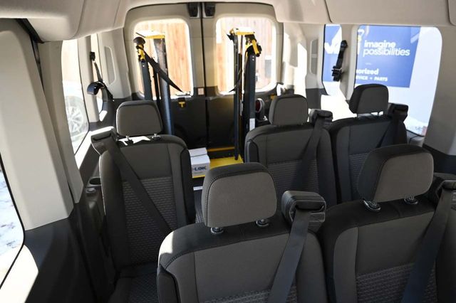 2023 Ford Transit Passenger Wagon T-350 148" Med Roof XLT AWD - 22944621 - 17