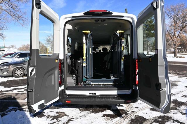 2023 Ford Transit Passenger Wagon T-350 148" Med Roof XLT AWD - 22944621 - 18