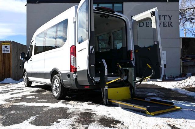 2023 Ford Transit Passenger Wagon T-350 148" Med Roof XLT AWD - 22944621 - 1