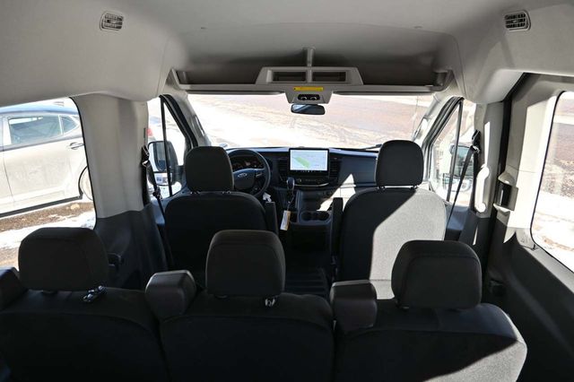 2023 Ford Transit Passenger Wagon T-350 148" Med Roof XLT AWD - 22944621 - 24