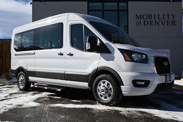 2023 Ford Transit Passenger Wagon T-350 148" Med Roof XLT AWD - 22944621 - 2