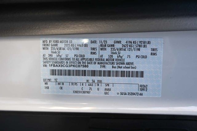 2023 Ford Transit Passenger Wagon T-350 148" Med Roof XLT AWD - 22944621 - 31