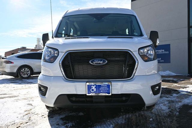 2023 Ford Transit Passenger Wagon T-350 148" Med Roof XLT AWD - 22944621 - 3