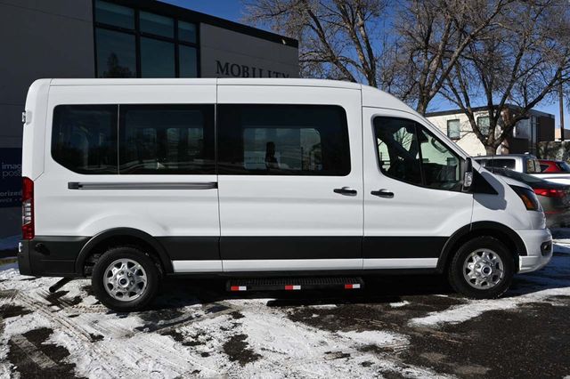 2023 Ford Transit Passenger Wagon T-350 148" Med Roof XLT AWD - 22944621 - 4