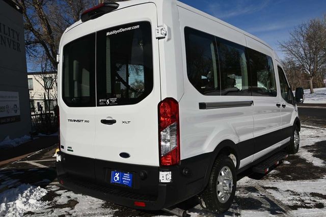 2023 Ford Transit Passenger Wagon T-350 148" Med Roof XLT AWD - 22944621 - 5