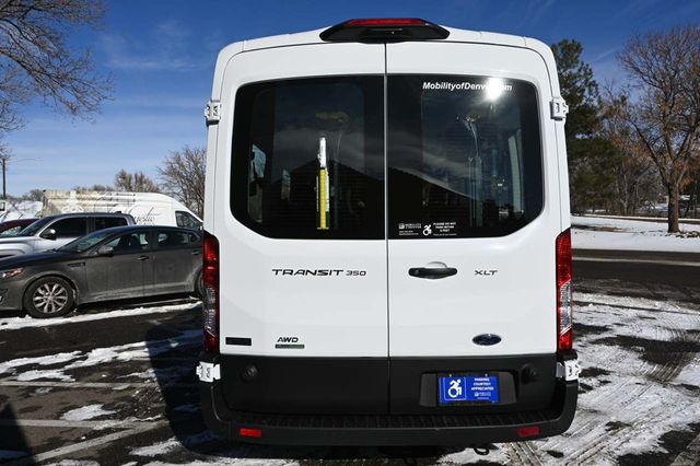 2023 Ford Transit Passenger Wagon T-350 148" Med Roof XLT AWD - 22944621 - 6