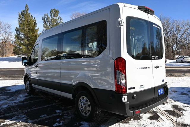 2023 Ford Transit Passenger Wagon T-350 148" Med Roof XLT AWD - 22944621 - 7