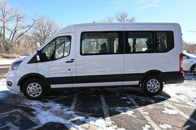 2023 Ford Transit Passenger Wagon T-350 148" Med Roof XLT AWD - 22944621 - 8