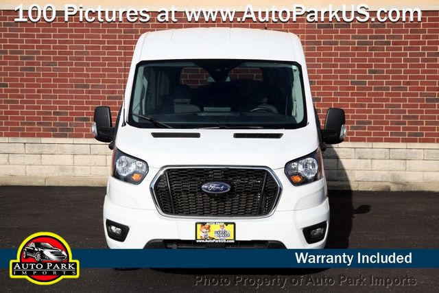 2023 Ford Transit 350 XLT Med Roof Sliding Pass. 148's photo