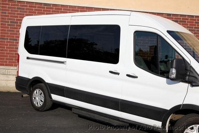 2023 Ford Transit Passenger Wagon T-350 148" Med Roof XLT RWD - 23017594 - 9