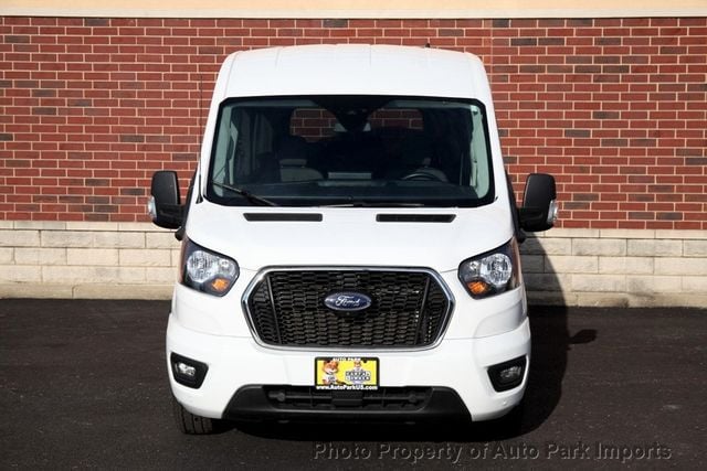 2023 Ford Transit Passenger Wagon T-350 148" Med Roof XLT RWD - 23017594 - 13