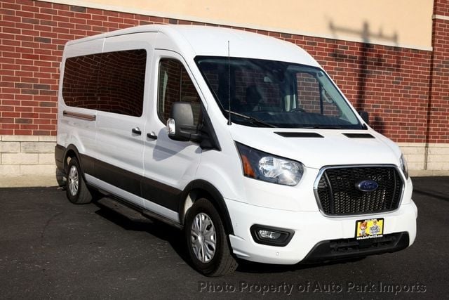 2023 Ford Transit Passenger Wagon T-350 148" Med Roof XLT RWD - 23017594 - 14
