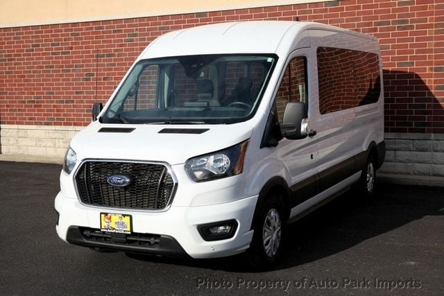 2023 Ford Transit Passenger Wagon T-350 148" Med Roof XLT RWD - 23017594 - 15