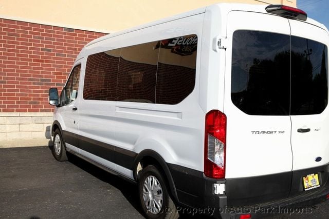 2023 Ford Transit Passenger Wagon T-350 148" Med Roof XLT RWD - 23017594 - 17