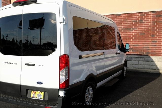 2023 Ford Transit Passenger Wagon T-350 148" Med Roof XLT RWD - 23017594 - 18