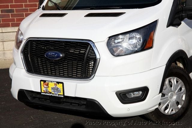 2023 Ford Transit Passenger Wagon T-350 148" Med Roof XLT RWD - 23017594 - 6