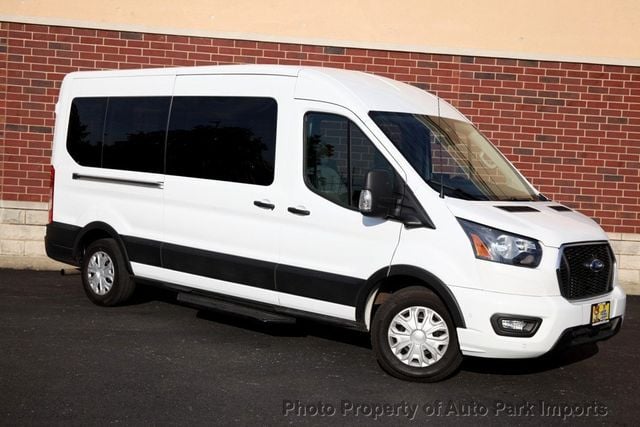 2023 Ford Transit Passenger Wagon T-350 148" Med Roof XLT RWD - 23017594 - 8