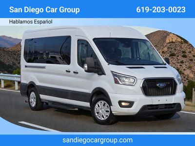 2023 Ford Transit Passenger Wagon