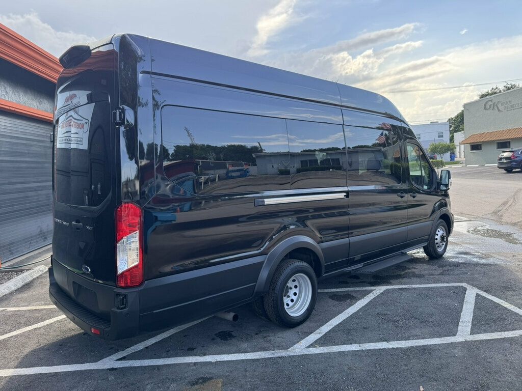 2023 Ford Transit Passenger Wagon T-350 HD 148" EL High Roof XLT DRW RWD - 23070837 - 2