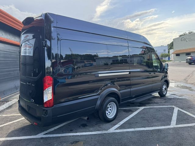 2023 Ford Transit Passenger Wagon T-350 HD 148" EL High Roof XLT DRW RWD - 23070837 - 2