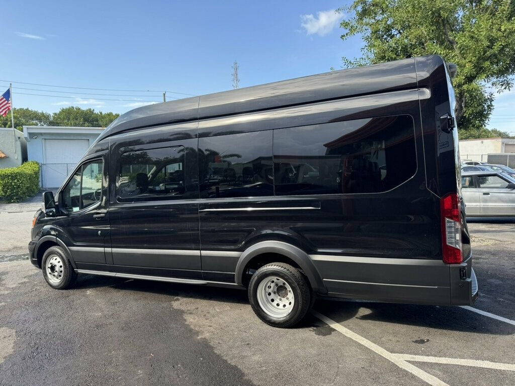2023 Ford Transit Passenger Wagon T-350 HD 148" EL High Roof XLT DRW RWD - 23070837 - 3
