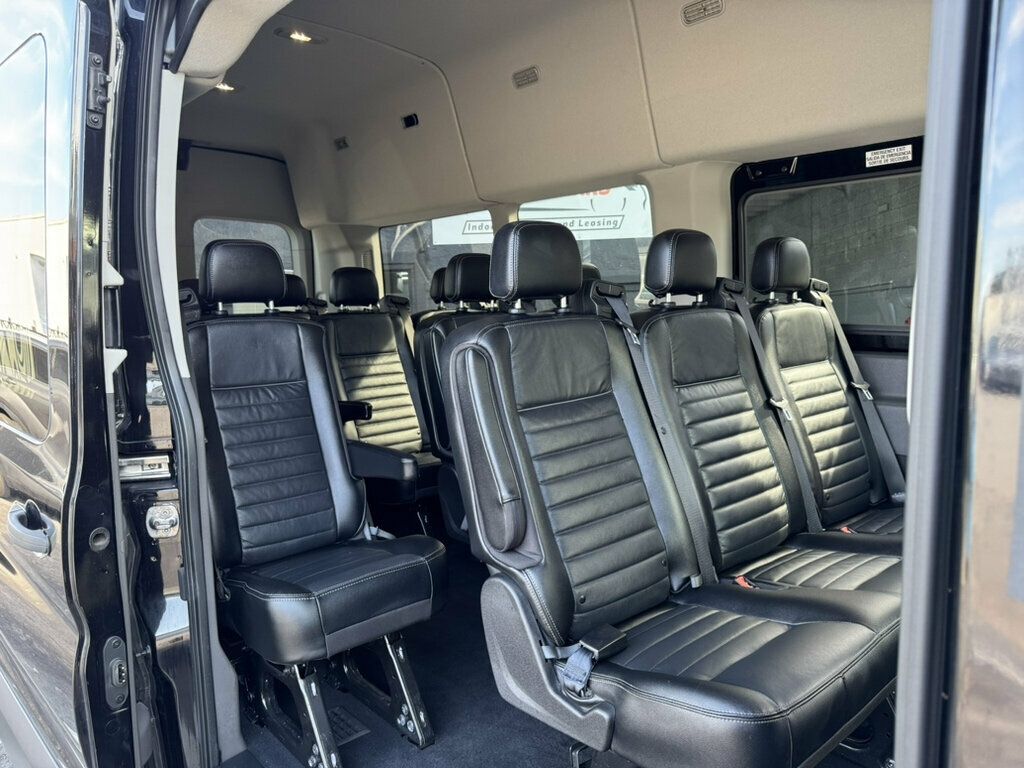 2023 Ford Transit Passenger Wagon T-350 HD 148" EL High Roof XLT DRW RWD - 23070837 - 5