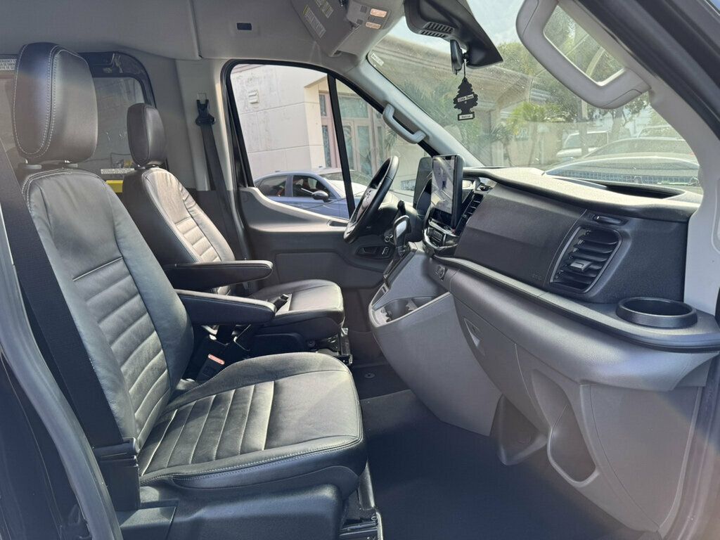 2023 Ford Transit Passenger Wagon T-350 HD 148" EL High Roof XLT DRW RWD - 23070837 - 6