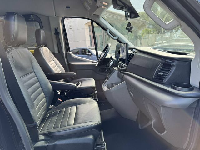 2023 Ford Transit Passenger Wagon T-350 HD 148" EL High Roof XLT DRW RWD - 23070837 - 6