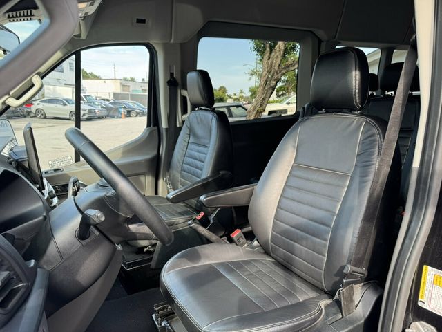 2023 Ford Transit Passenger Wagon T-350 HD 148" EL High Roof XLT DRW RWD - 23070837 - 7