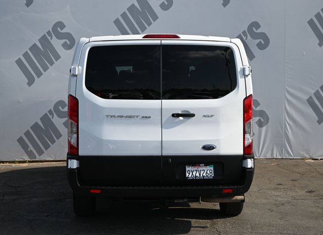 2023 Ford Transit Passenger Wagon T-350 XLT - 23066016 - 4